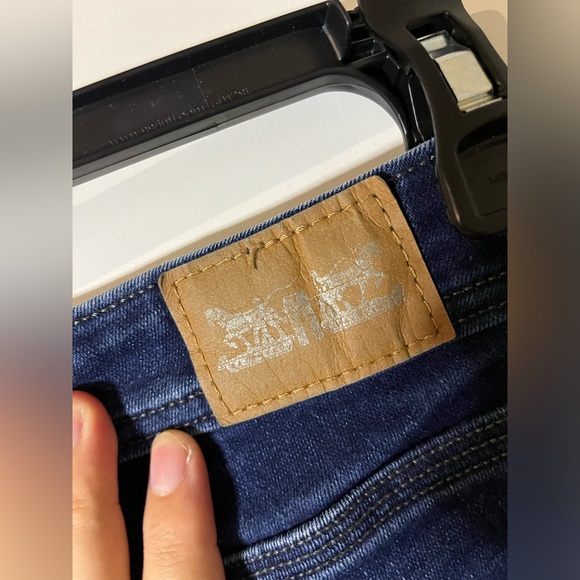 Levi’s Women’s 529 Curvy Bootcut Dark Wash Pockets Casual Stretch Jeans Sz 12 - Picture 15 of 16